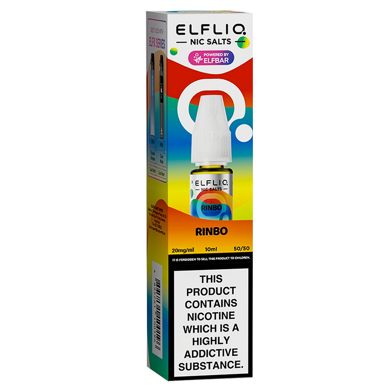 ELFLIQ - RINBO - 10ml - 10mg